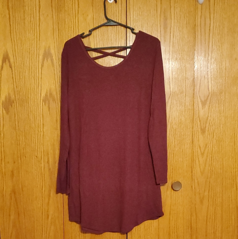 Ladies tunic top